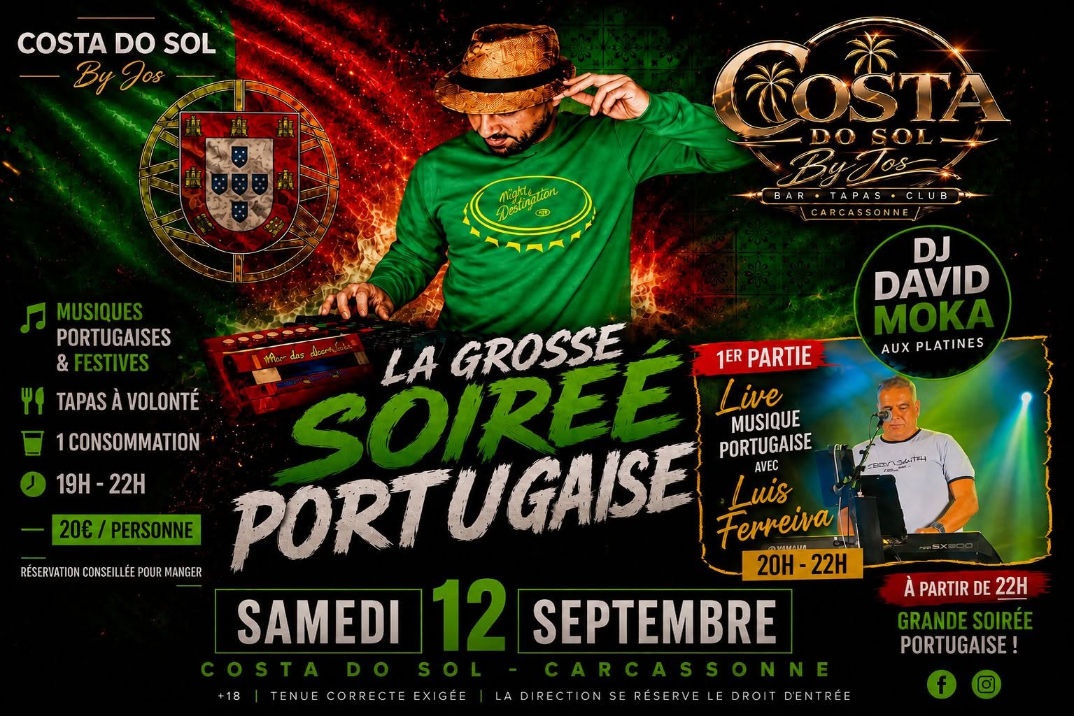 Affiche SAMEDI