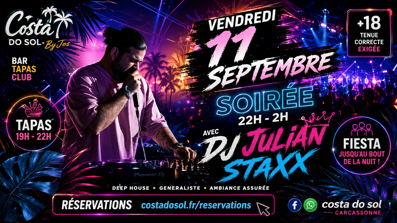 Affiche VENDREDI
