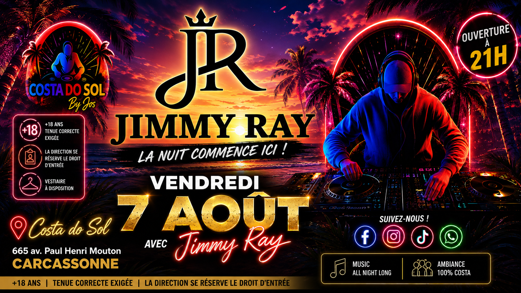 Soirée DJ
