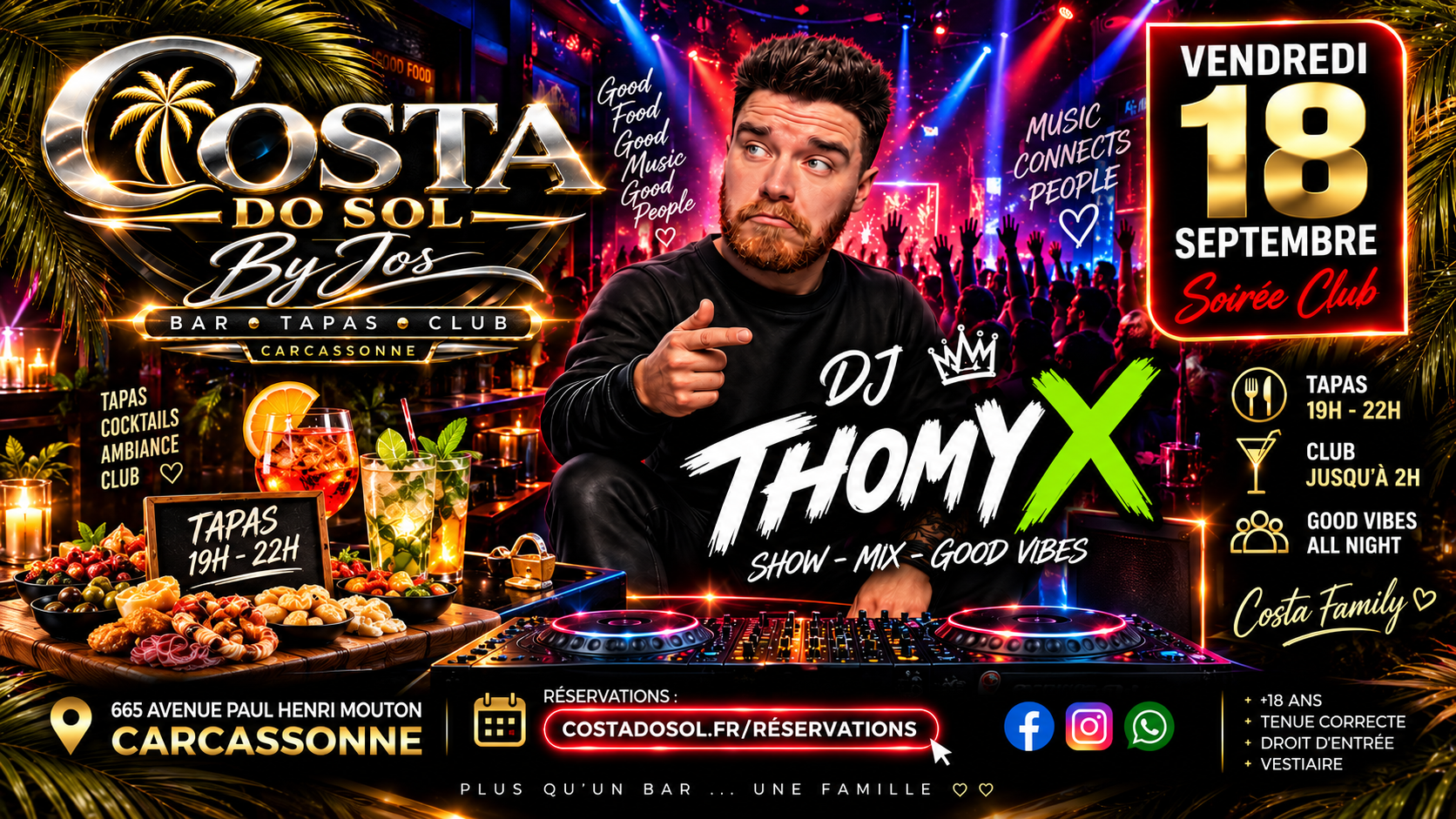 Soirée DJ