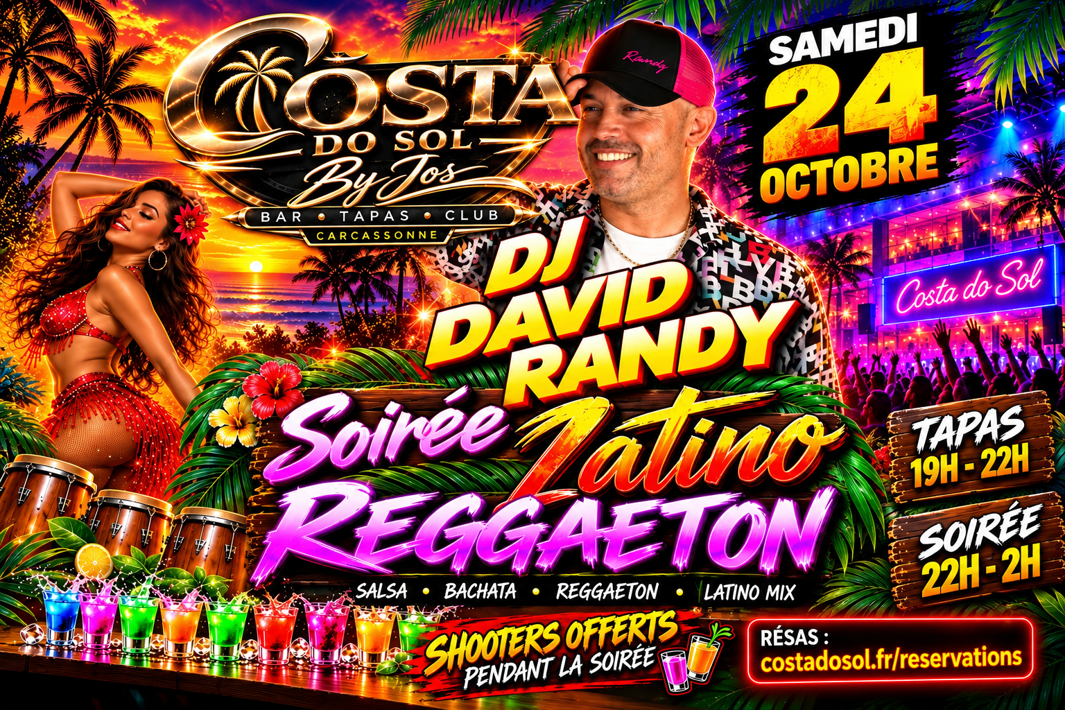 Affiche SAMEDI