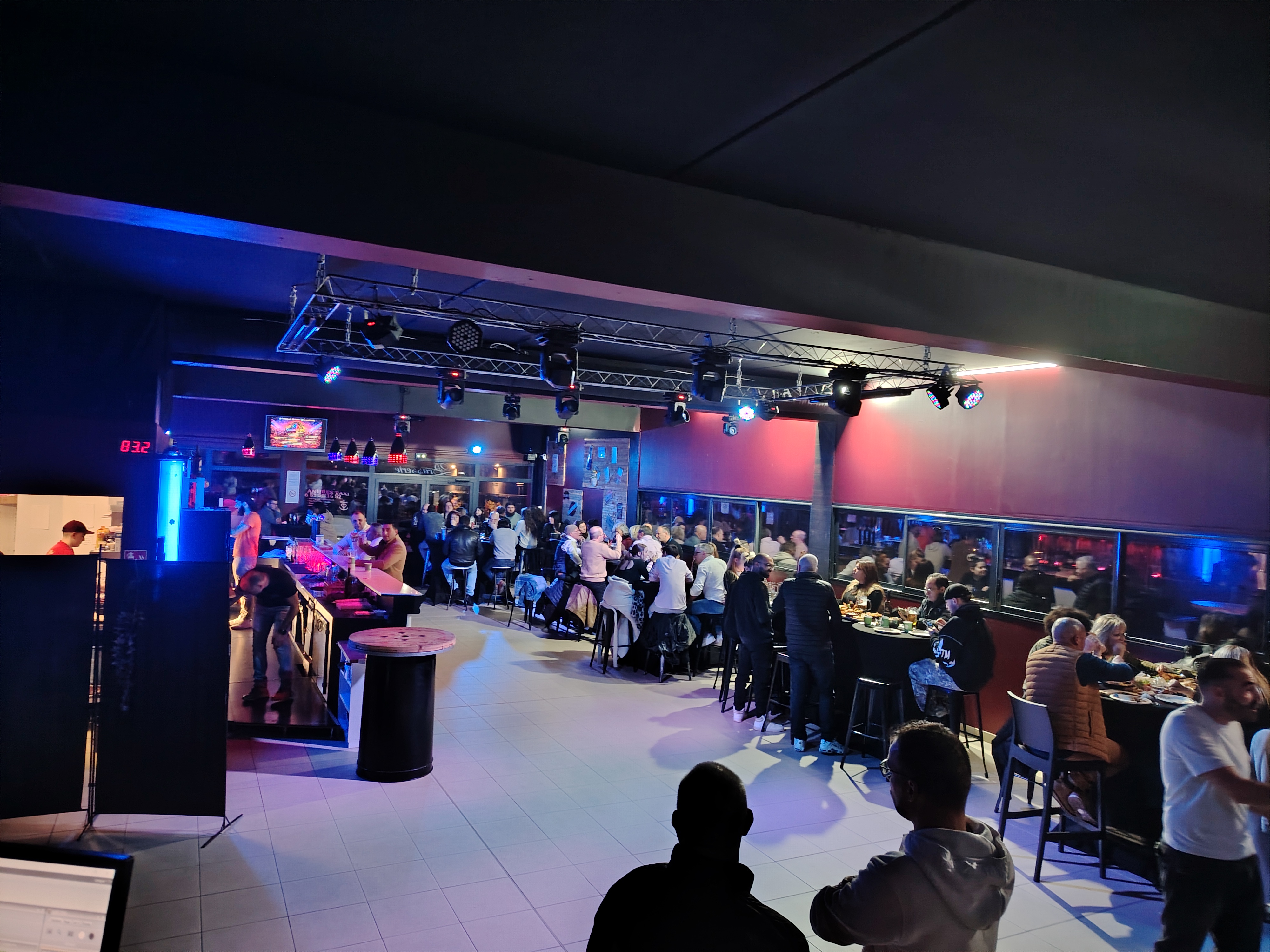 Soirée au costa