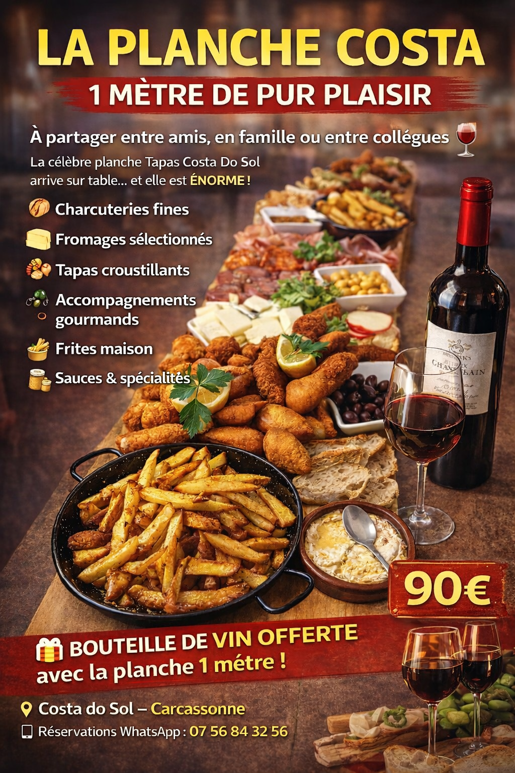 Tapas à partager